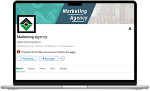 LinkedIn Company Page Management